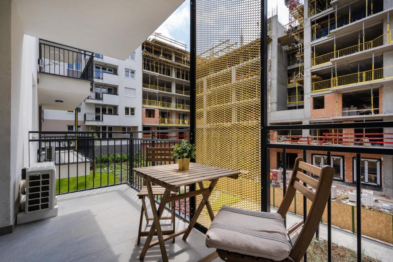 Szabolcs Apartments Budapest Esterno foto