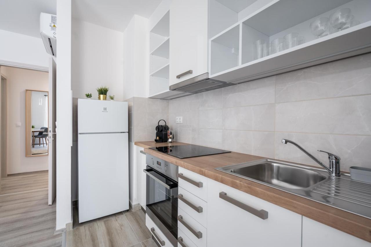 Szabolcs Apartments Budapest Esterno foto
