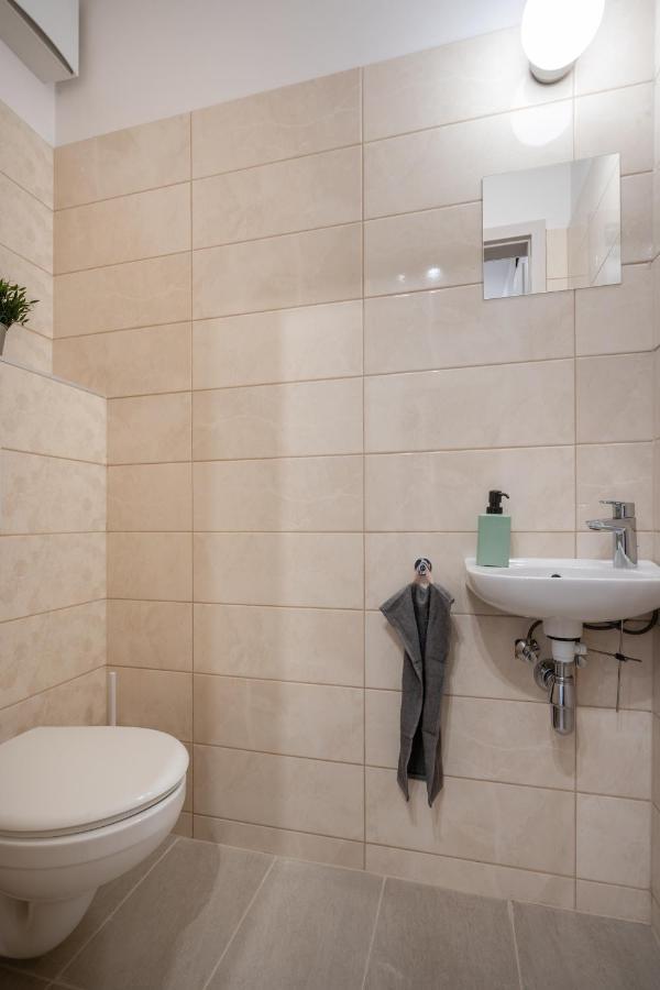 Szabolcs Apartments Budapest Esterno foto