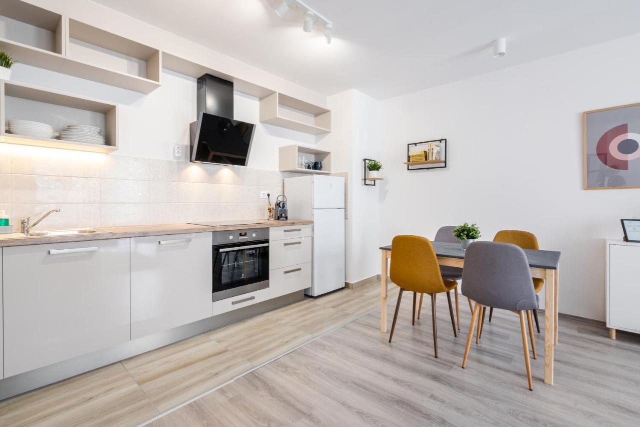 Szabolcs Apartments Budapest Esterno foto