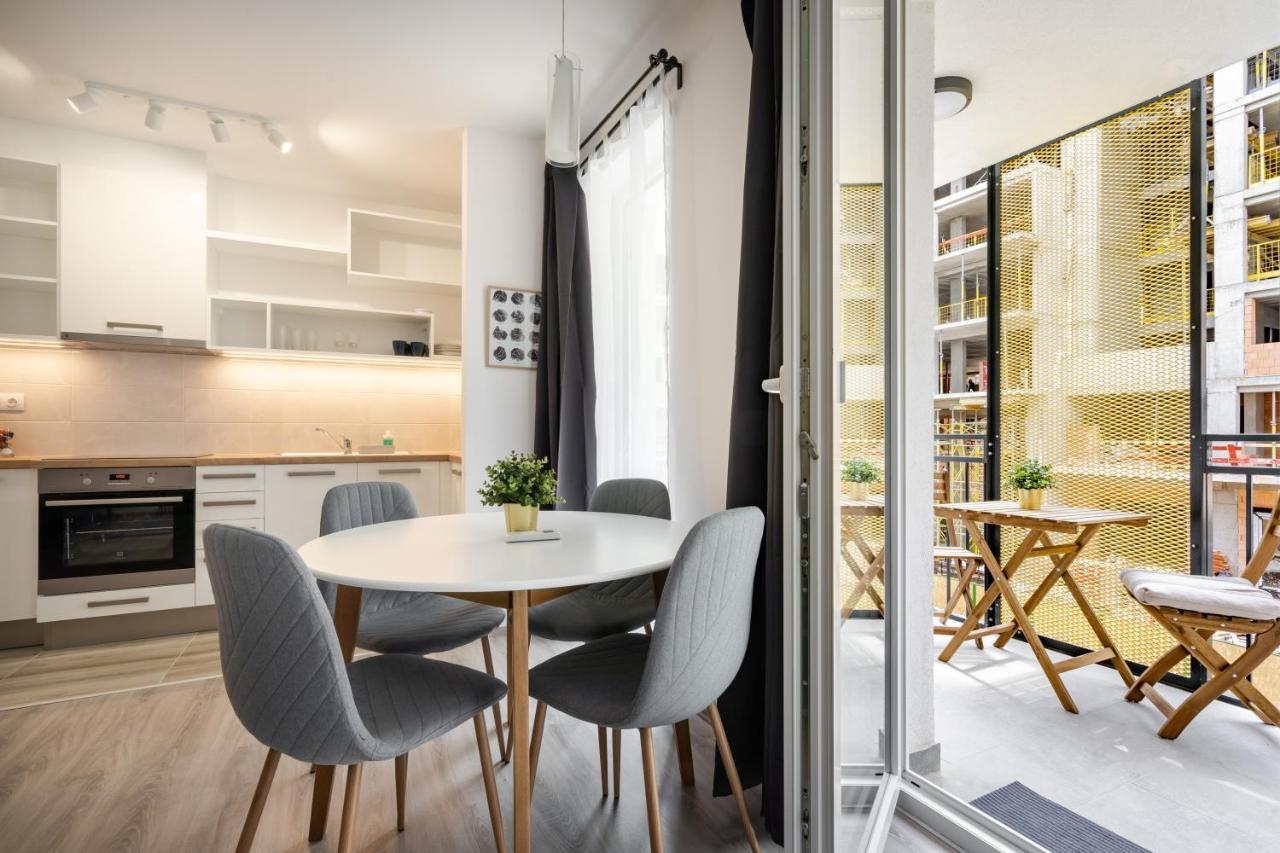 Szabolcs Apartments Budapest Esterno foto