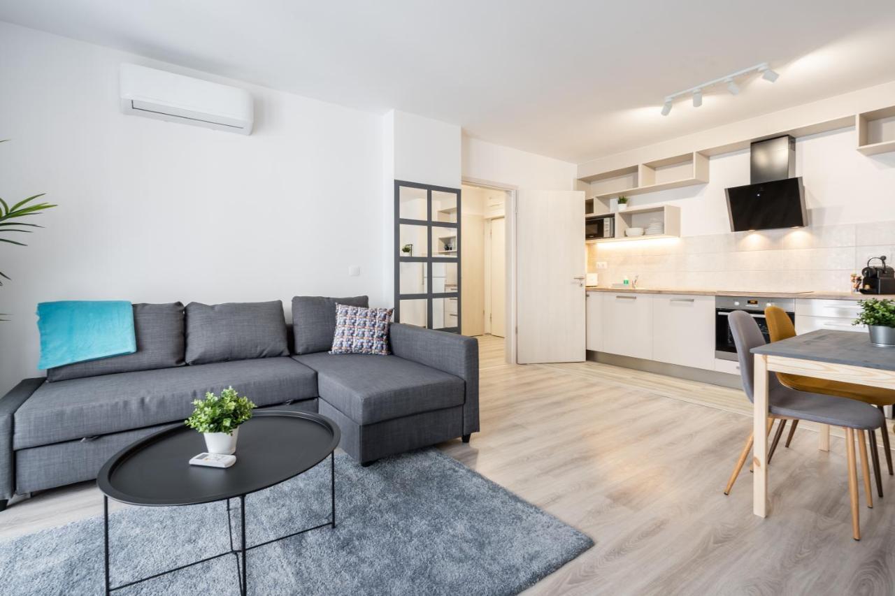 Szabolcs Apartments Budapest Esterno foto