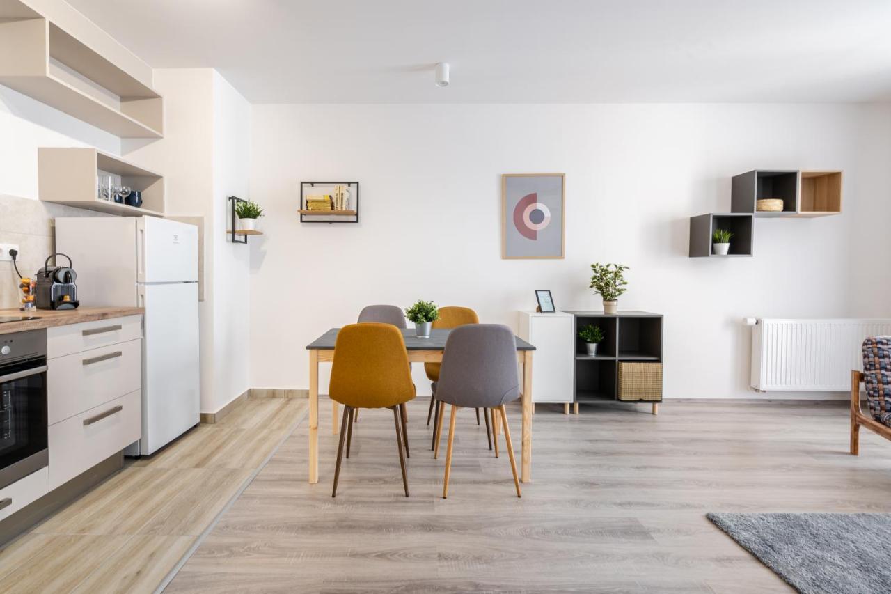 Szabolcs Apartments Budapest Esterno foto