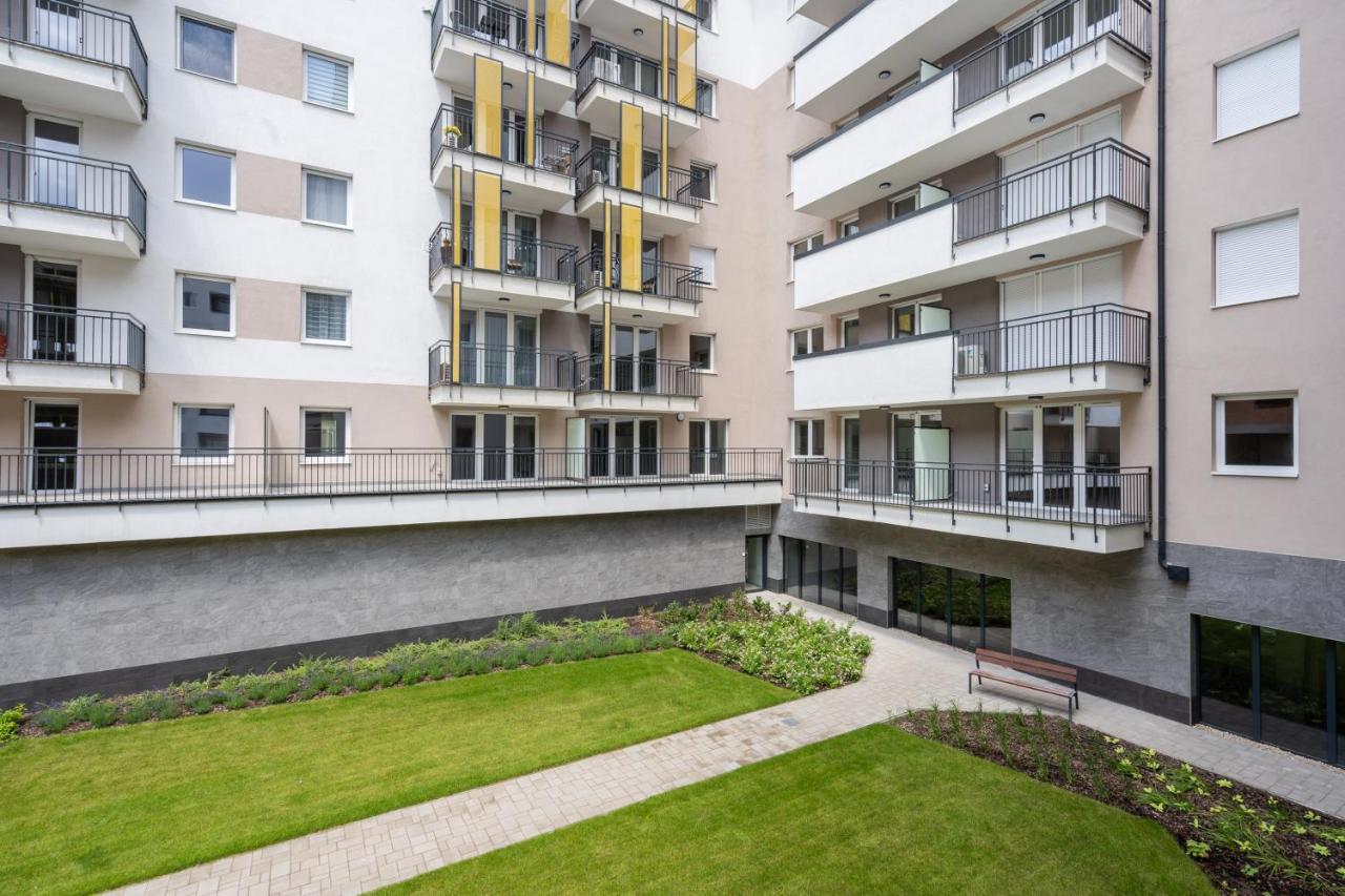 Szabolcs Apartments Budapest Esterno foto